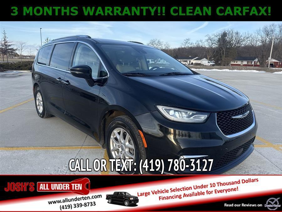 used 2021 Chrysler Pacifica car, priced at $15,900