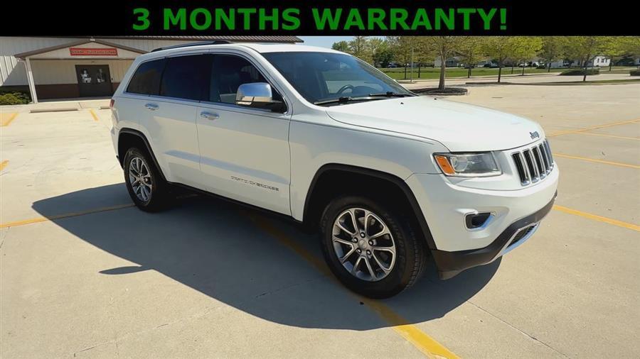 used 2014 Jeep Grand Cherokee car, priced at $12,999