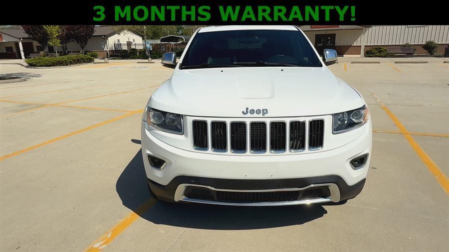 used 2014 Jeep Grand Cherokee car, priced at $12,999