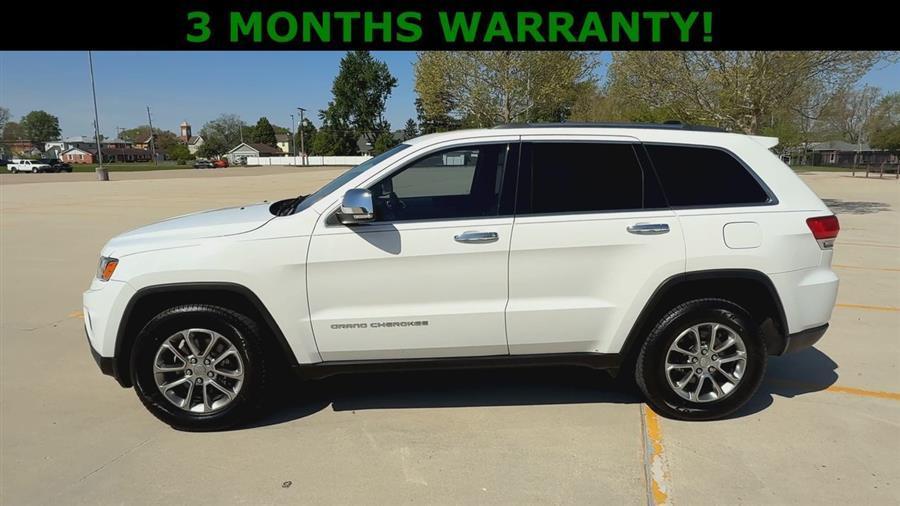 used 2014 Jeep Grand Cherokee car, priced at $12,999