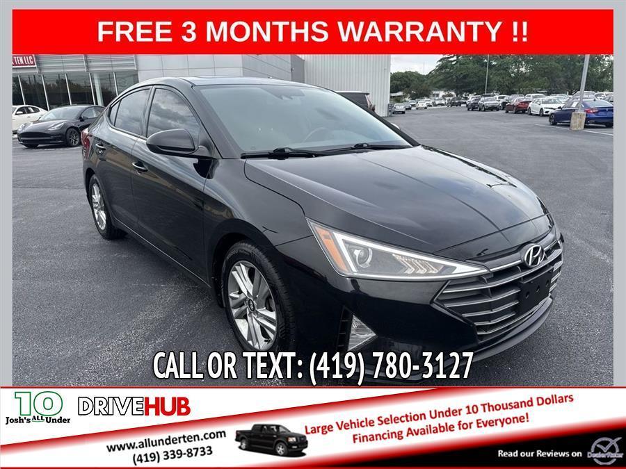 used 2020 Hyundai Elantra car, priced at $14,999
