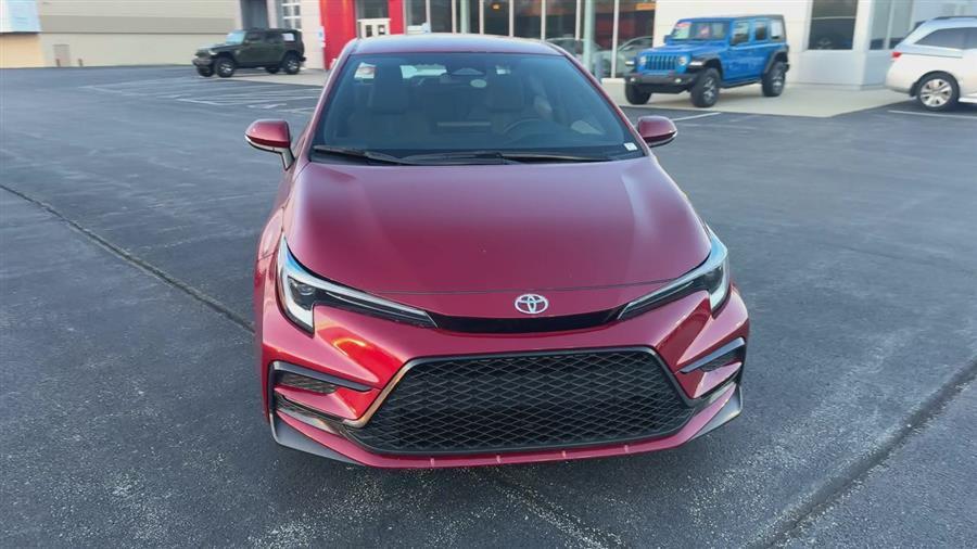 used 2024 Toyota Corolla car, priced at $23,000