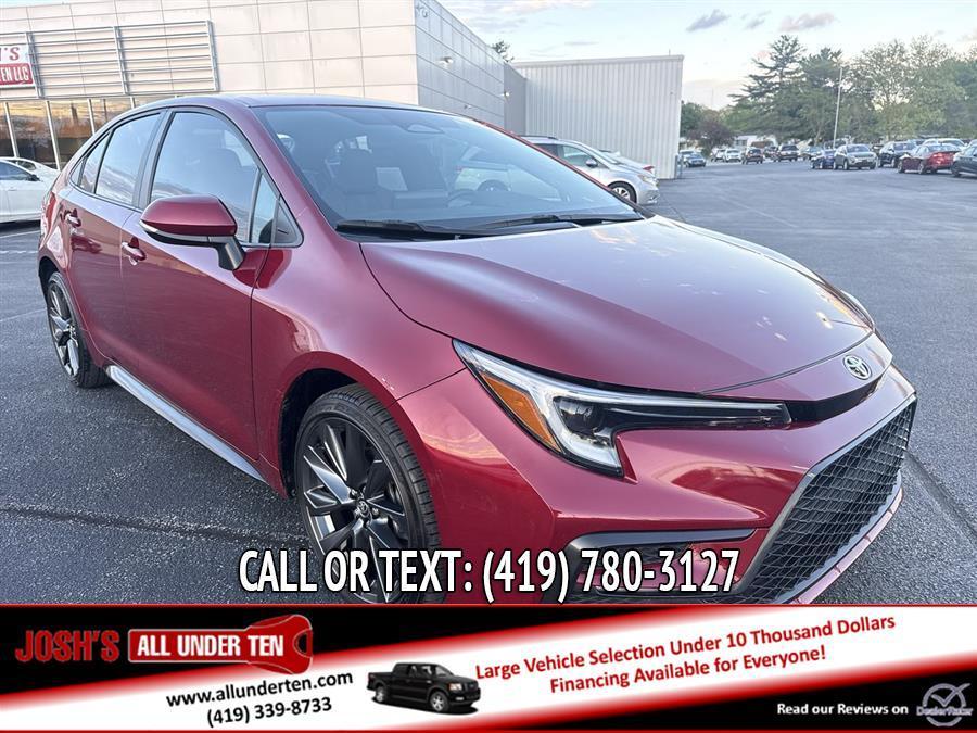 used 2024 Toyota Corolla car, priced at $23,000