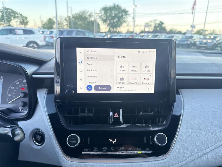 used 2024 Toyota Corolla car, priced at $23,000