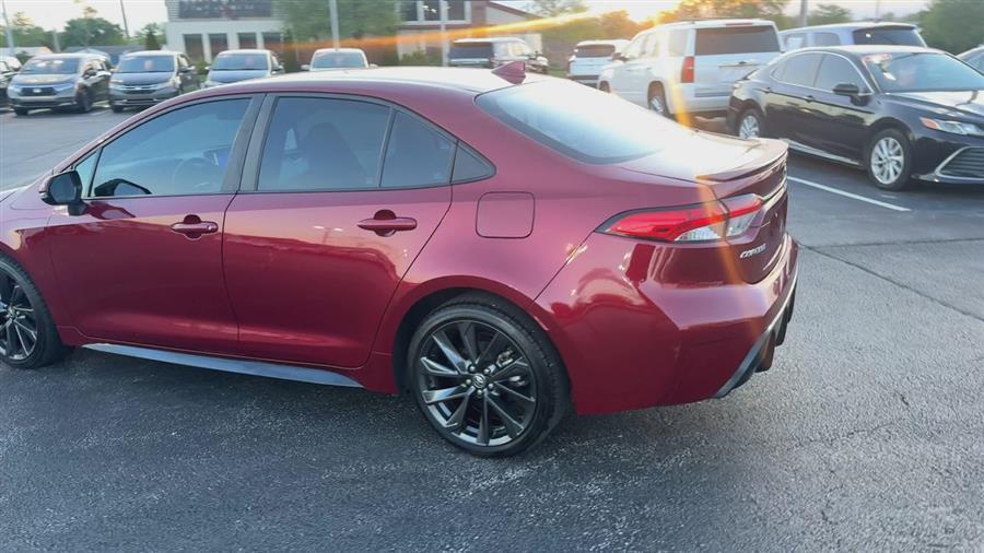 used 2024 Toyota Corolla car, priced at $23,000
