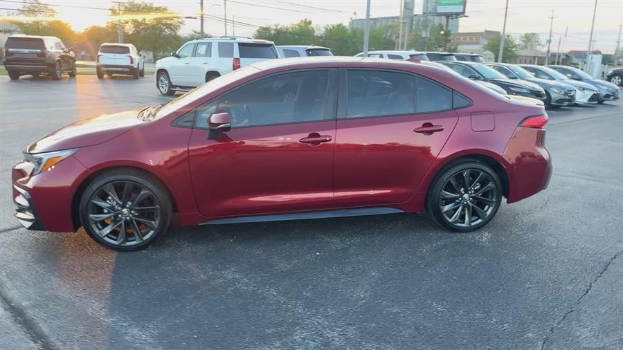used 2024 Toyota Corolla car, priced at $23,000