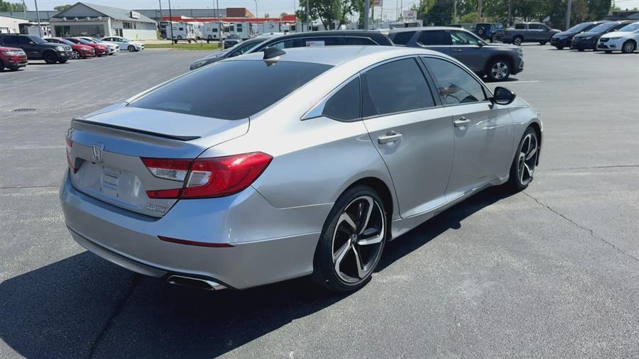 used 2022 Honda Accord car, priced at $22,999