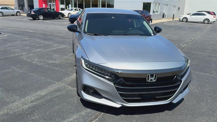 used 2022 Honda Accord car, priced at $22,999