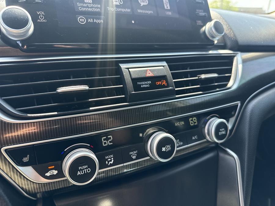 used 2022 Honda Accord car, priced at $22,999