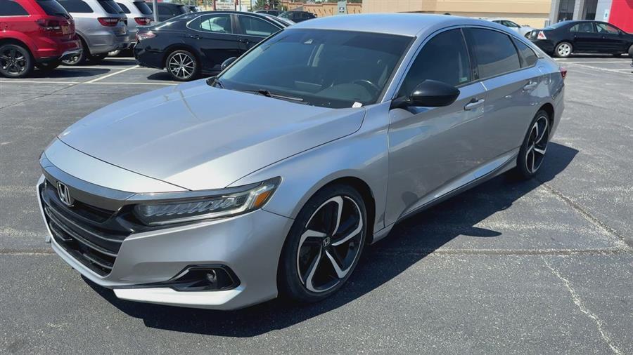 used 2022 Honda Accord car, priced at $22,999