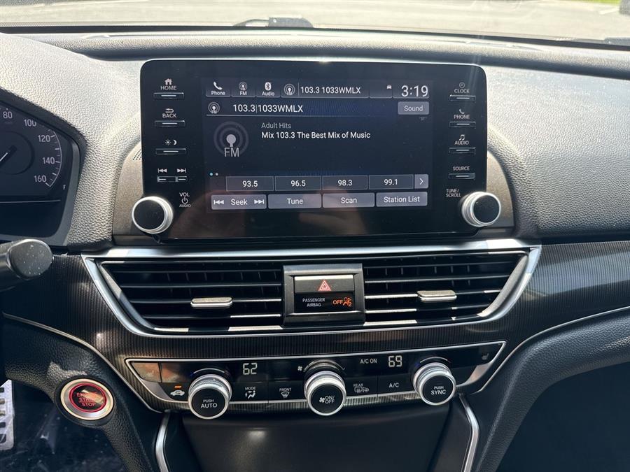 used 2022 Honda Accord car, priced at $22,999