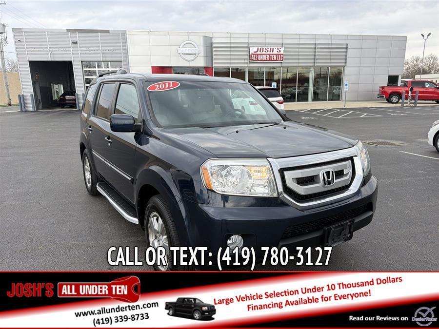 used 2011 Honda Pilot car, priced at $9,999