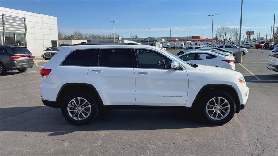 used 2016 Jeep Grand Cherokee car, priced at $13,500