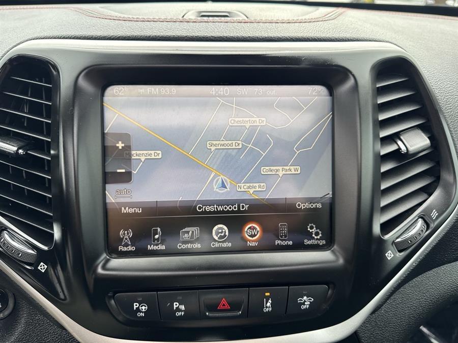 used 2014 Jeep Cherokee car, priced at $11,999