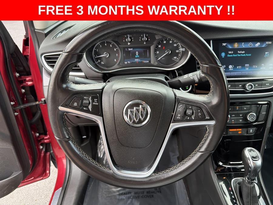 used 2019 Buick Encore car, priced at $12,700