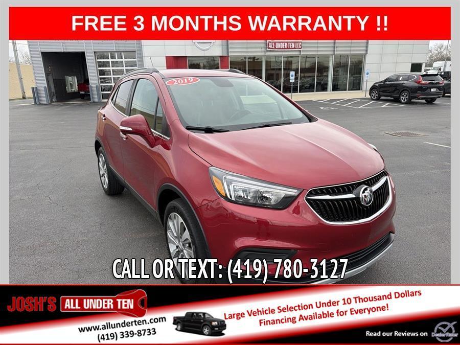 used 2019 Buick Encore car, priced at $12,700