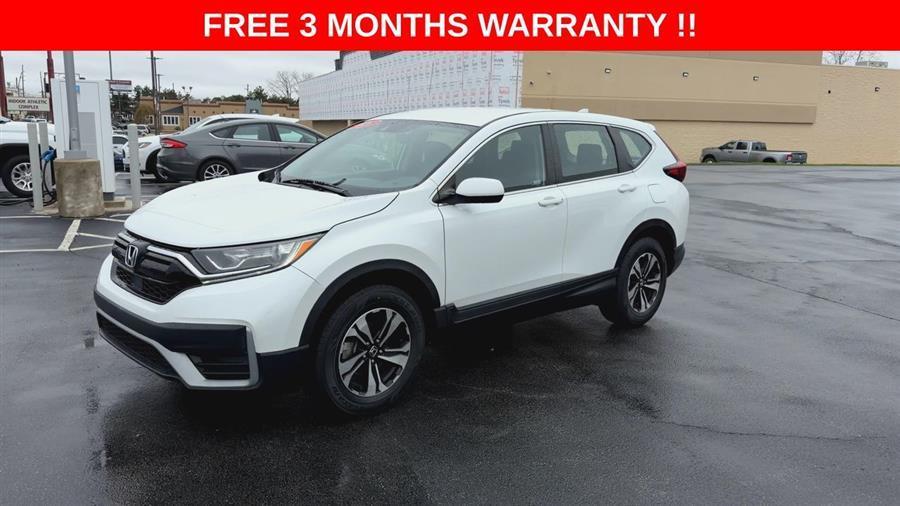 used 2021 Honda CR-V car, priced at $20,750