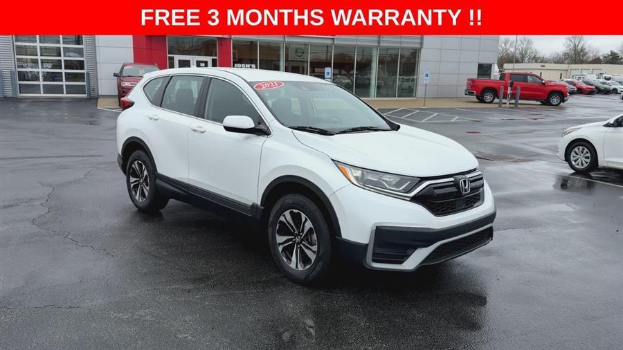 used 2021 Honda CR-V car, priced at $20,750