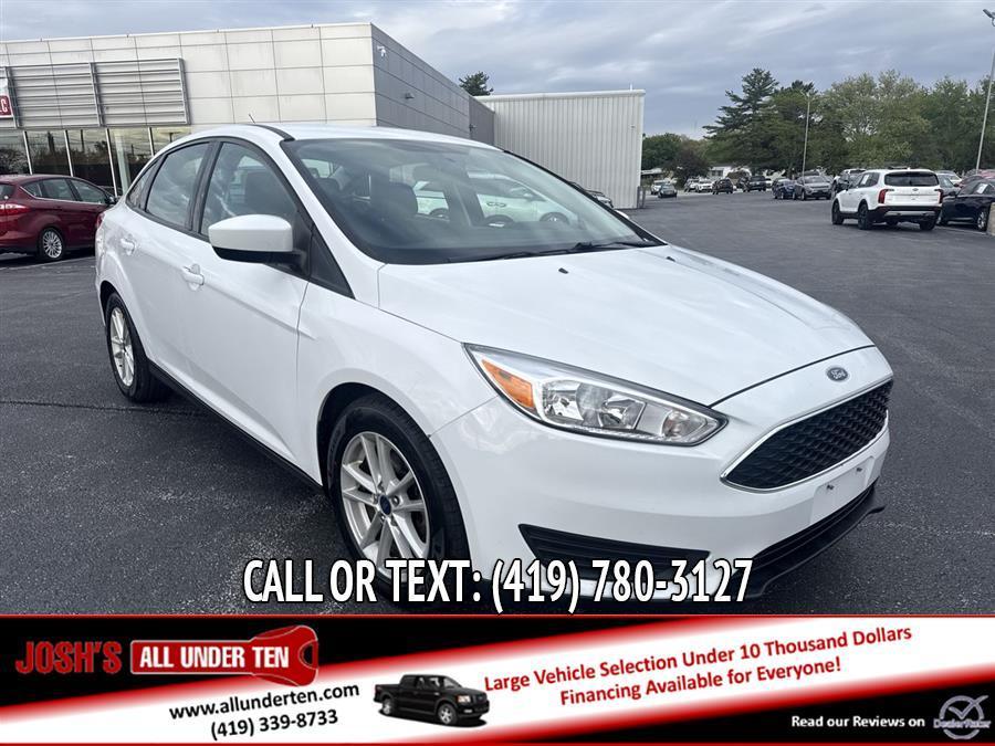 used 2018 Ford Focus car, priced at $10,500