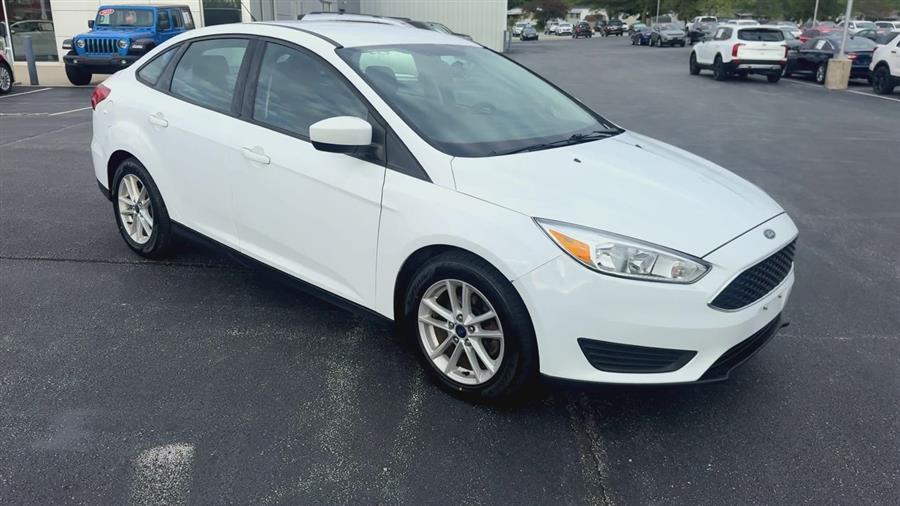 used 2018 Ford Focus car, priced at $10,500