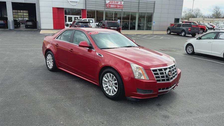 used 2012 Cadillac CTS car, priced at $8,999