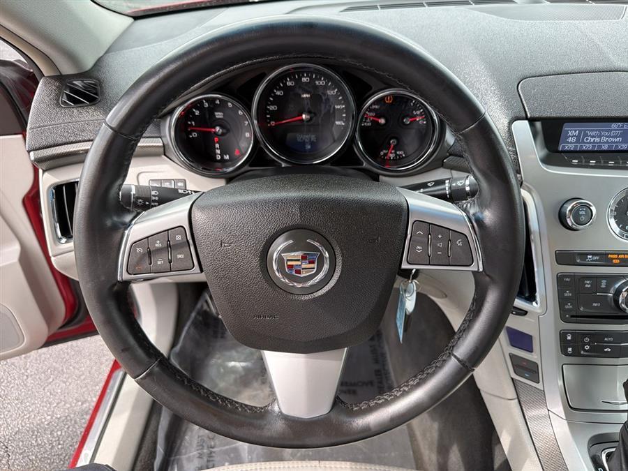 used 2012 Cadillac CTS car, priced at $8,999