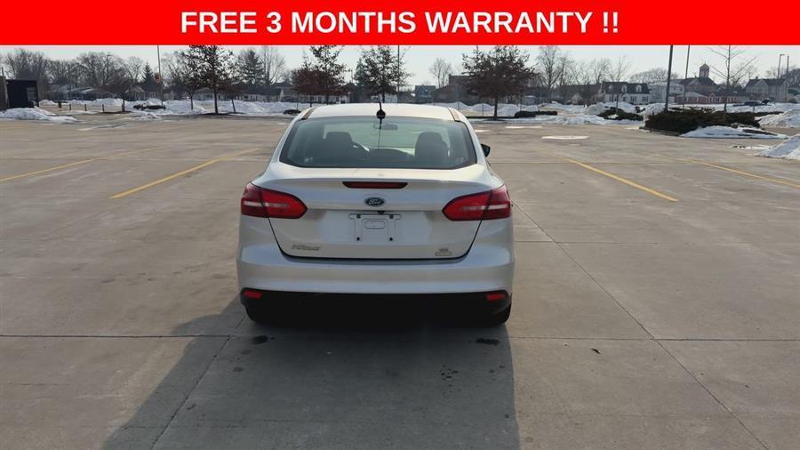 used 2017 Ford Focus car, priced at $9,800