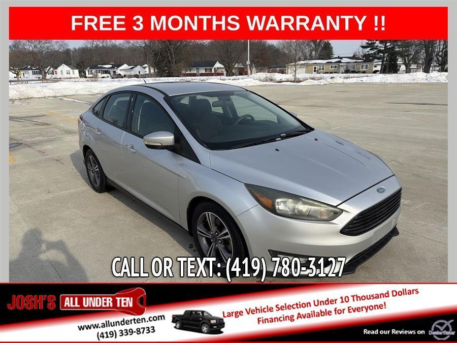 used 2017 Ford Focus car, priced at $9,800
