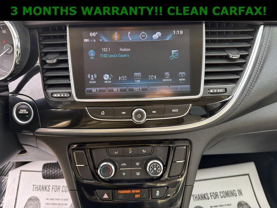 used 2019 Buick Encore car, priced at $12,800