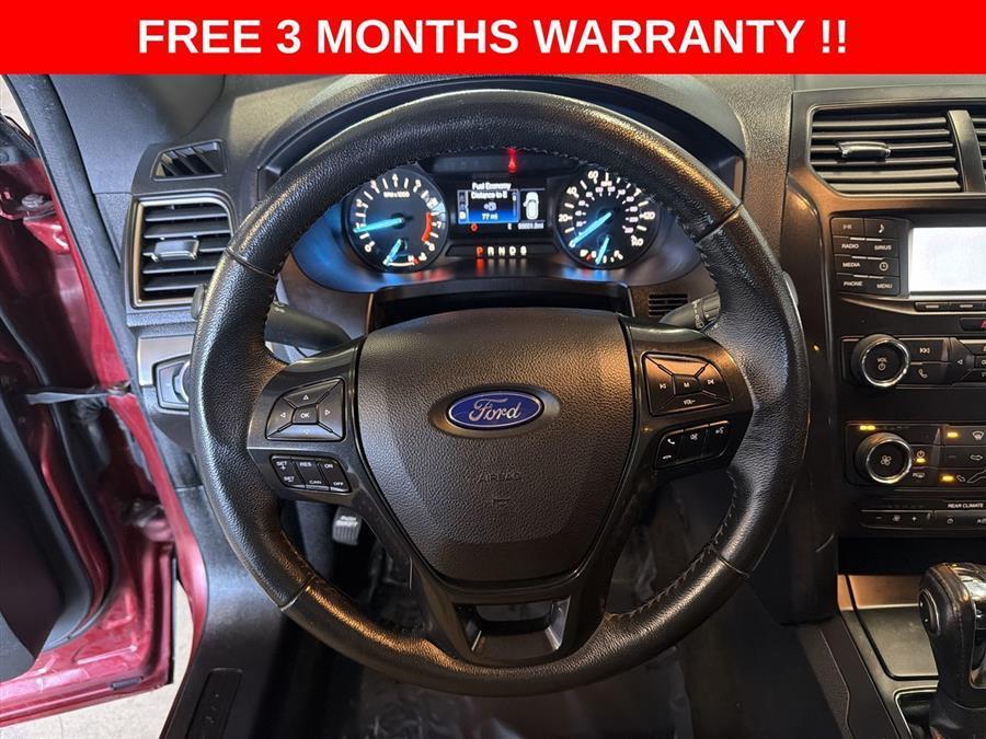 used 2018 Ford Explorer car, priced at $15,450