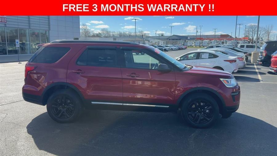 used 2018 Ford Explorer car, priced at $15,450