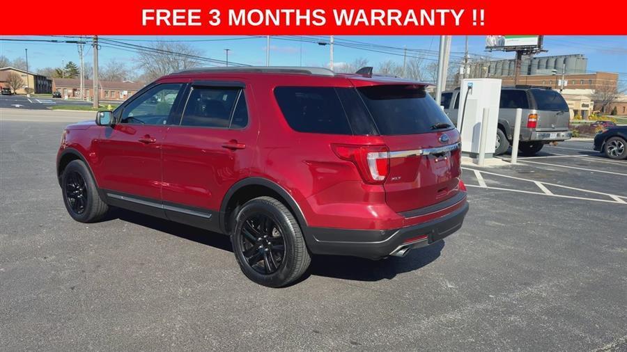 used 2018 Ford Explorer car, priced at $15,450