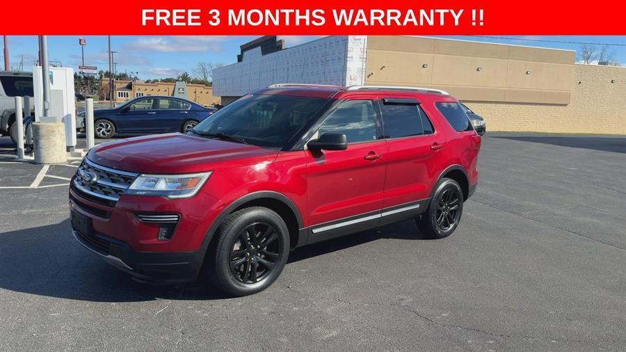used 2018 Ford Explorer car, priced at $15,450
