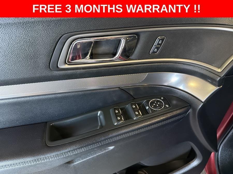 used 2018 Ford Explorer car, priced at $15,450
