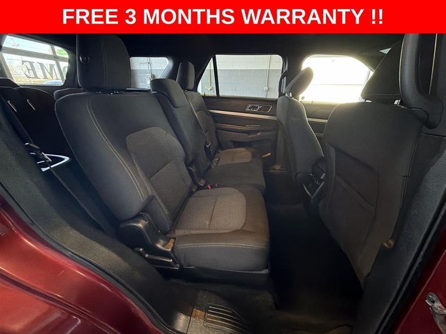 used 2018 Ford Explorer car, priced at $15,450
