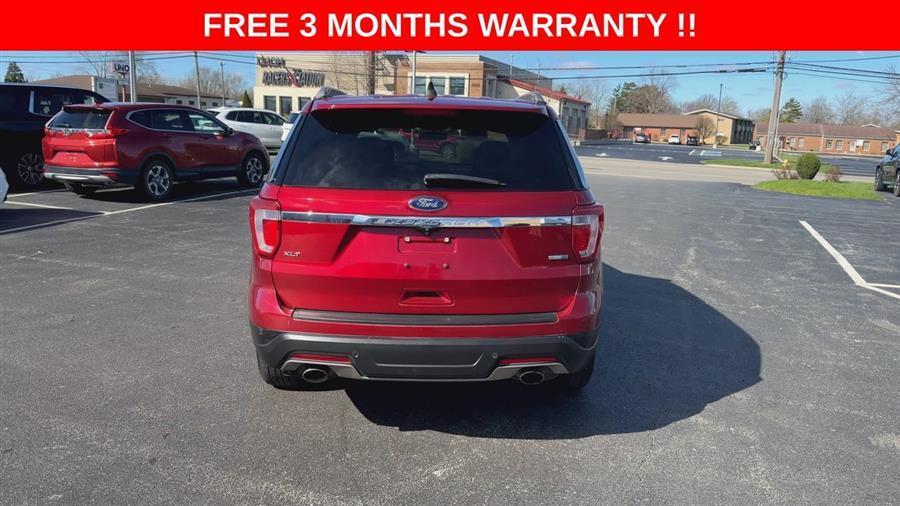 used 2018 Ford Explorer car, priced at $15,450