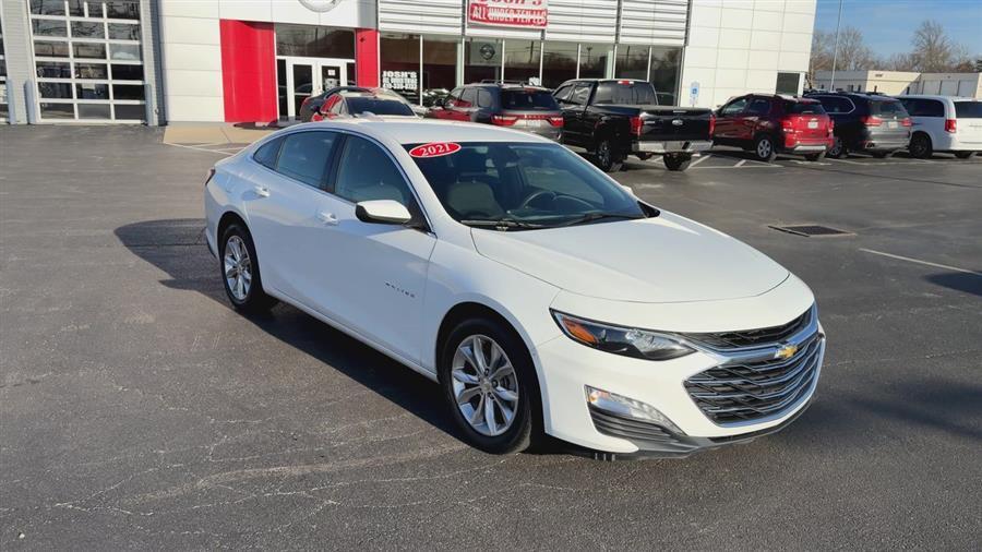 used 2021 Chevrolet Malibu car, priced at $12,999