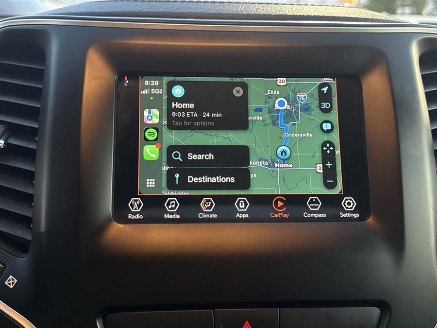 used 2019 Jeep Cherokee car, priced at $13,800