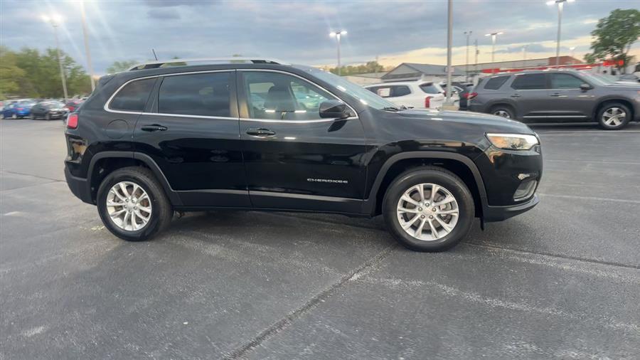 used 2019 Jeep Cherokee car, priced at $13,800