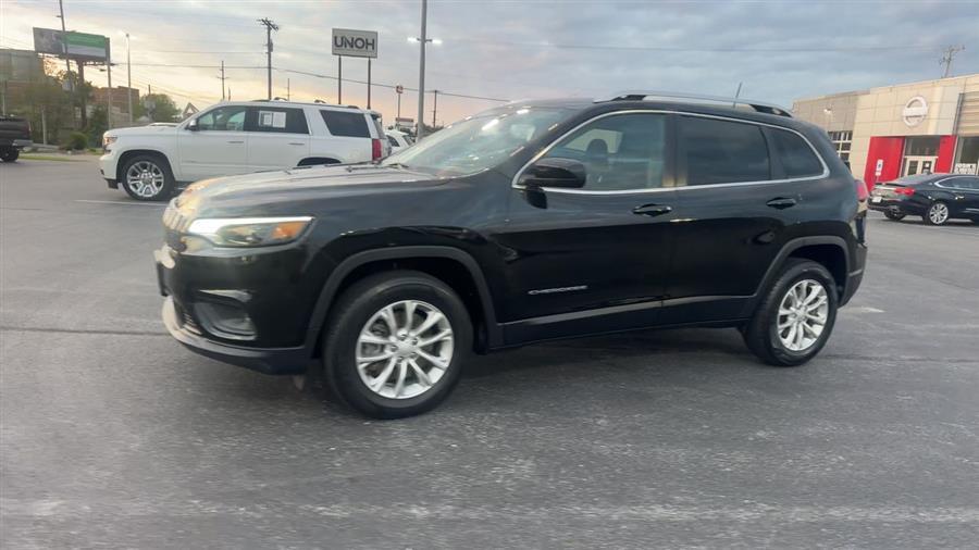 used 2019 Jeep Cherokee car, priced at $13,800