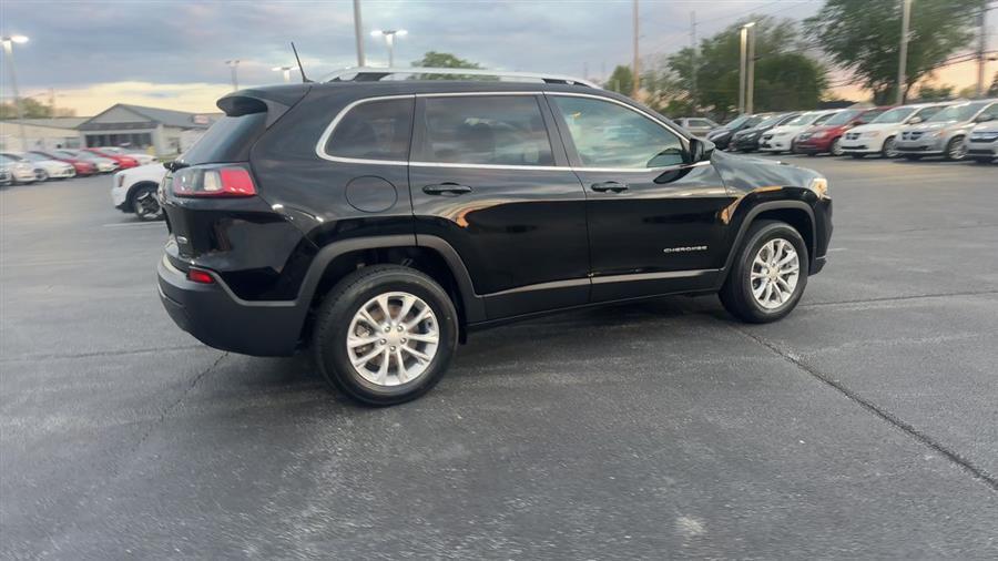 used 2019 Jeep Cherokee car, priced at $13,800