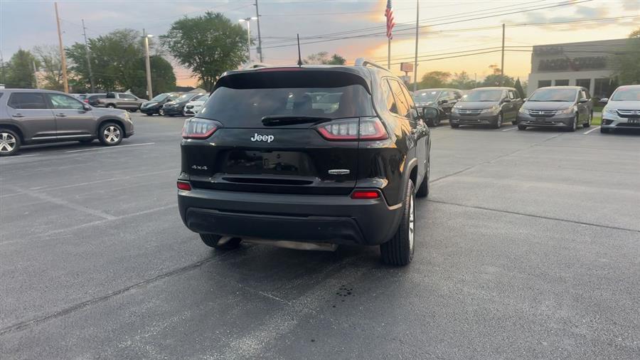 used 2019 Jeep Cherokee car, priced at $13,800