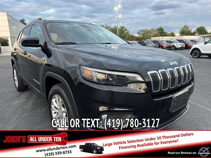 used 2019 Jeep Cherokee car, priced at $13,800
