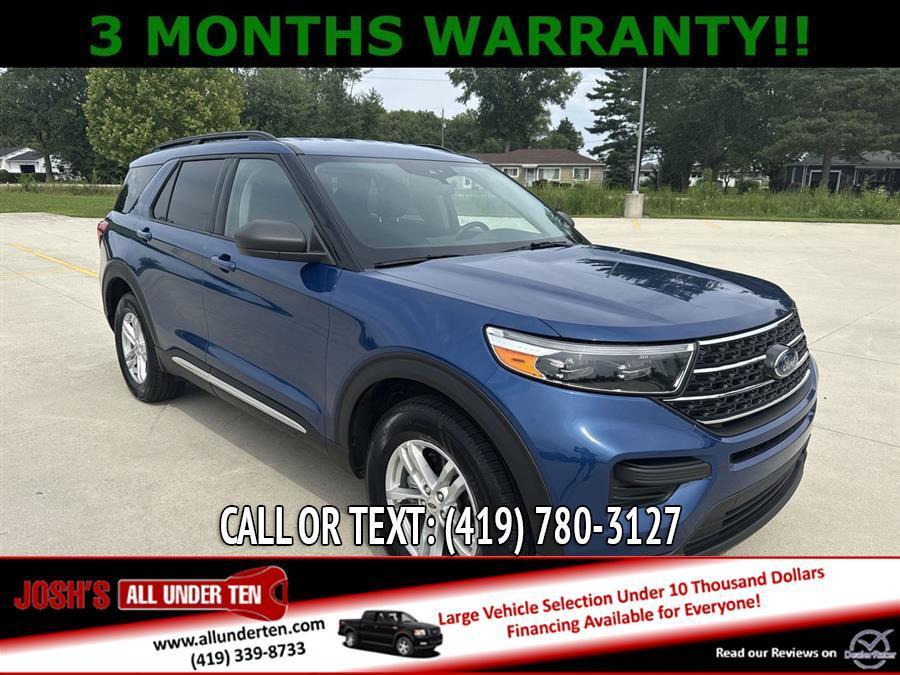 used 2020 Ford Explorer car, priced at $16,000