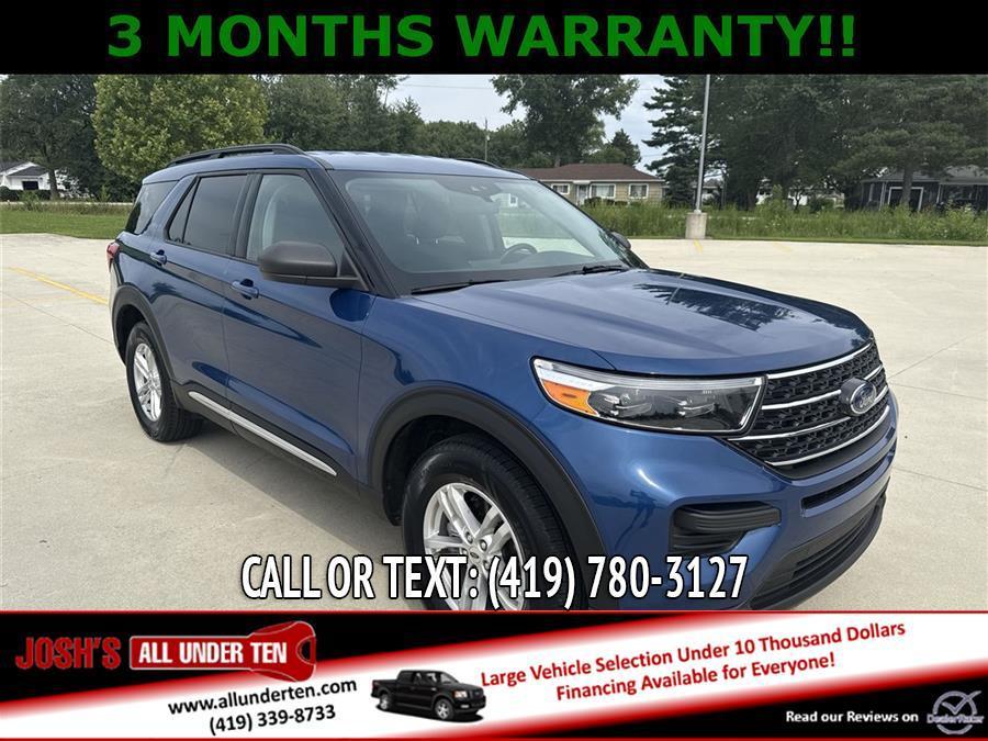 used 2020 Ford Explorer car, priced at $16,200