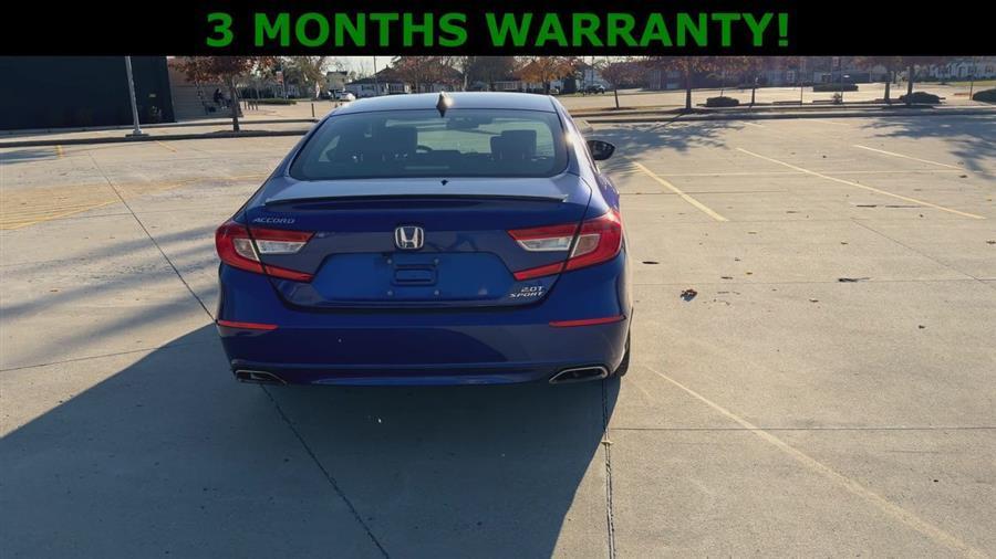 used 2022 Honda Accord car, priced at $21,000