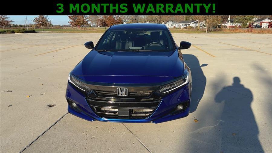 used 2022 Honda Accord car, priced at $21,000