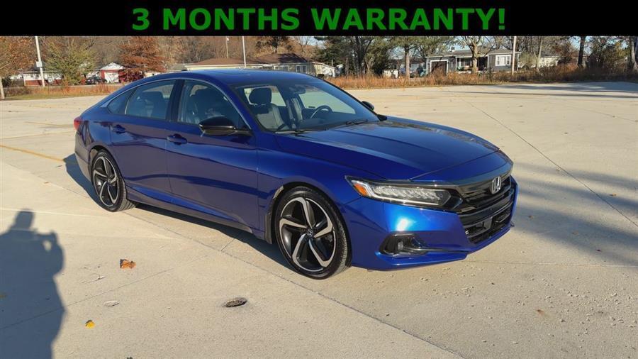 used 2022 Honda Accord car, priced at $21,000