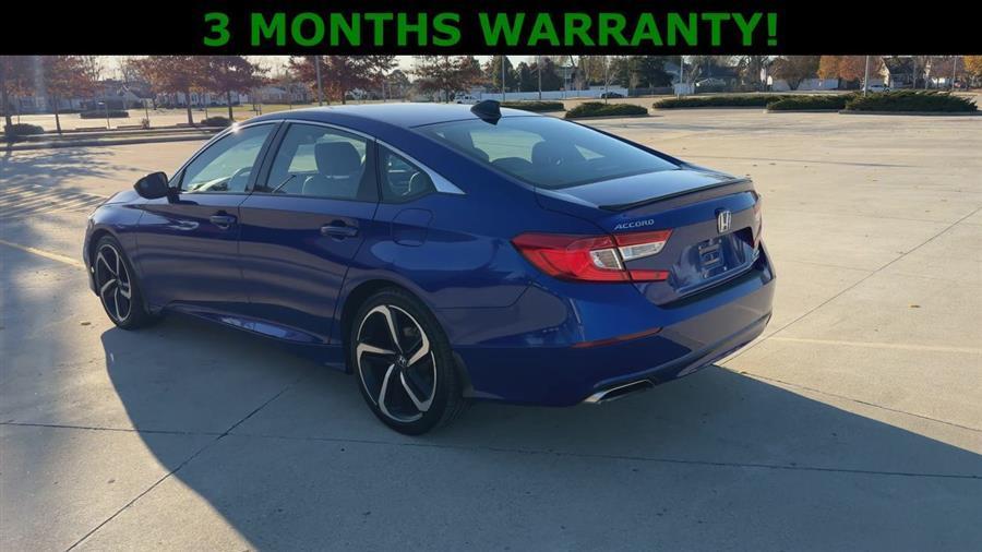used 2022 Honda Accord car, priced at $21,000