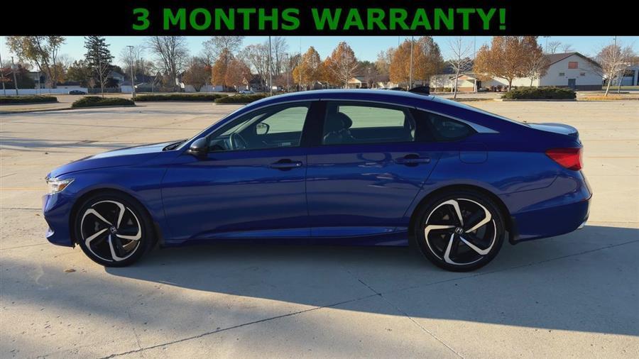 used 2022 Honda Accord car, priced at $21,000